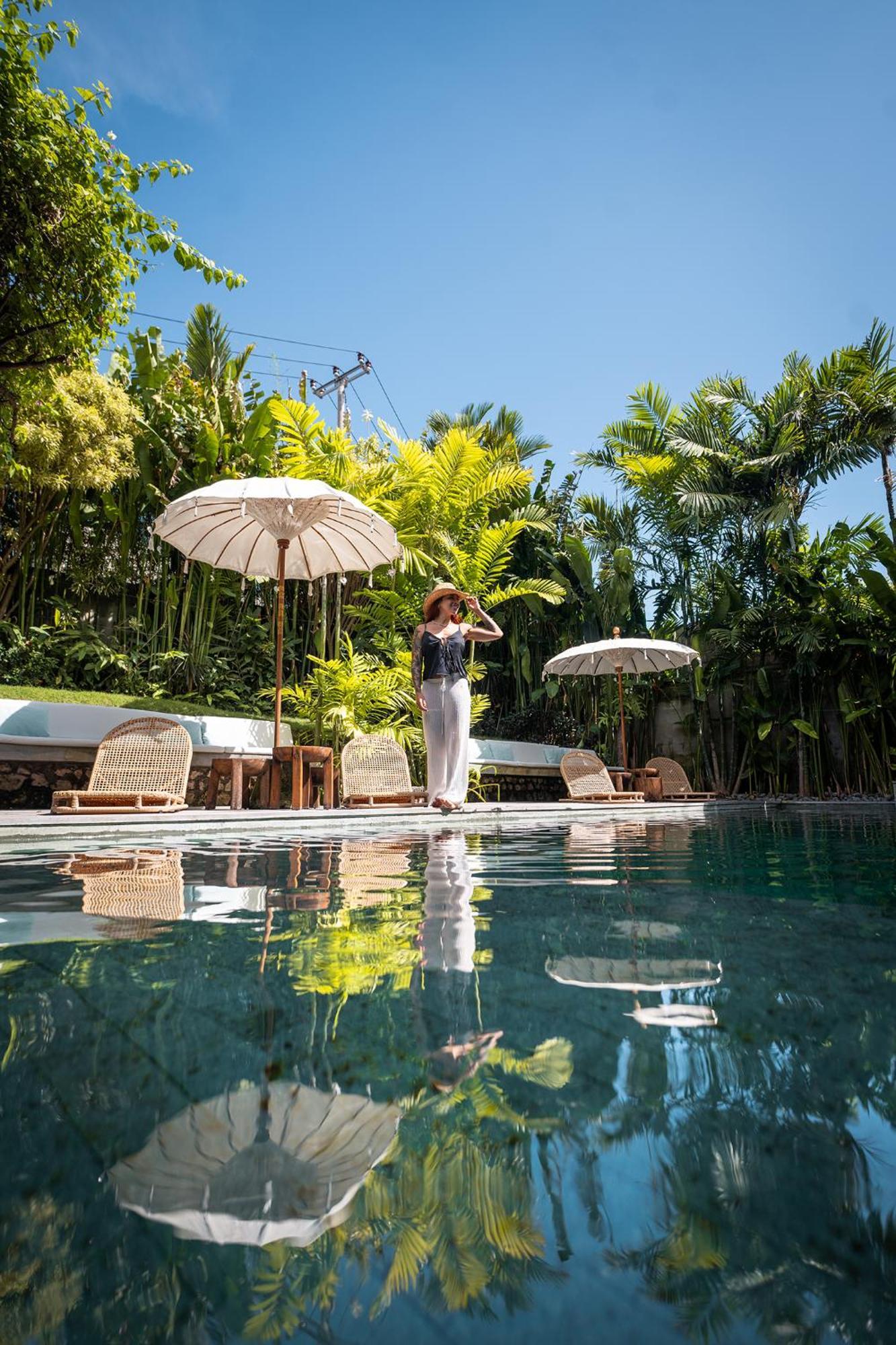 Amar Boutique Hotel Canggu Екстериор снимка