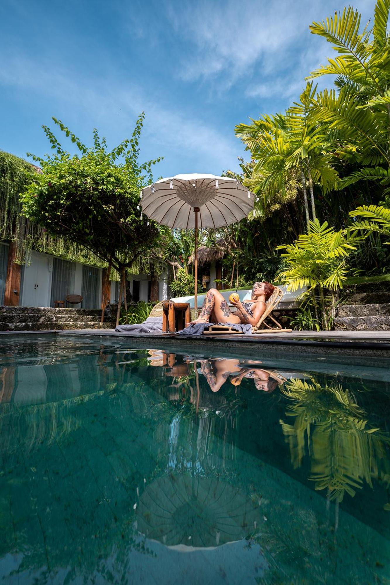 Amar Boutique Hotel Canggu Екстериор снимка